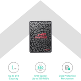  Ổ cứng SSD Apacer AS350 256GB | SATA III, 2.5 inch (AP256GAS350-1) 