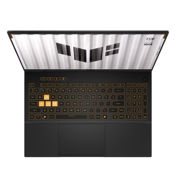  Laptop Gaming ASUS TUF F16 FX608JPR-RV044W | i7-14650HX, 16GB DDR5, SSD 1TB NVMe, RTX 5070 8GB, 16" WUXGA IPS 165Hz, Win 11 Home, Xám 