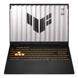  Laptop Gaming ASUS TUF F16 FX608JHR-RV037W | i7-14650HX, 16GB DDR5, SSD 1TB NVMe, RTX 5050 8GB, 16" WUXGA IPS 165Hz, Win 11 Home, Xám 