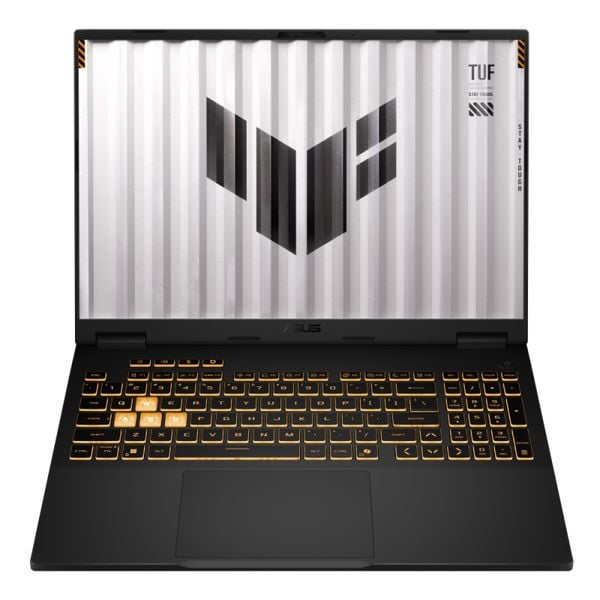  Laptop Gaming ASUS TUF F16 FX608JPR-RV044W | i7-14650HX, 16GB DDR5, SSD 1TB NVMe, RTX 5070 8GB, 16" WUXGA IPS 165Hz, Win 11 Home, Xám 