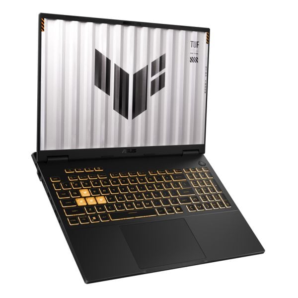  Laptop Gaming ASUS TUF F16 FX608JPR-RV044W | i7-14650HX, 16GB DDR5, SSD 1TB NVMe, RTX 5070 8GB, 16" WUXGA IPS 165Hz, Win 11 Home, Xám 