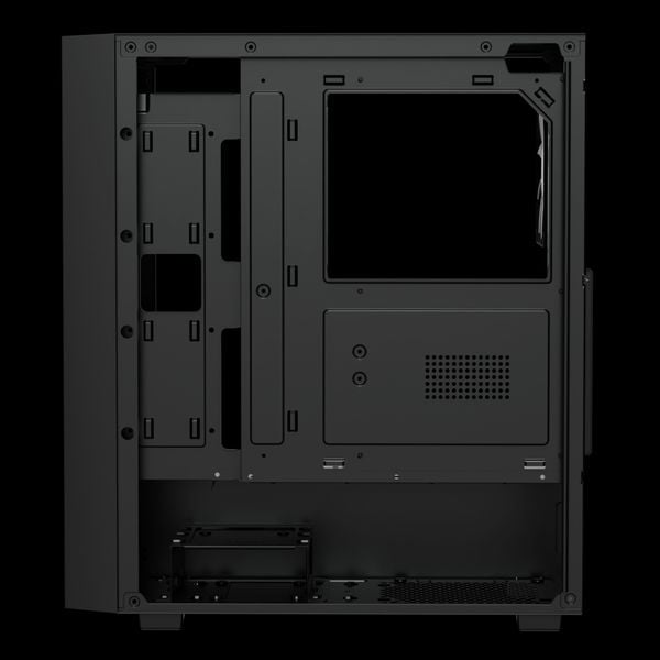  Thùng máy Gamdias Aura GC2 Elite ARGB F-ATX (Kèm Sẵn 4F ARGB) - Đen 