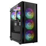  Thùng máy Gamdias Aura GC2 Elite ARGB F-ATX (Kèm Sẵn 4F ARGB) - Đen 