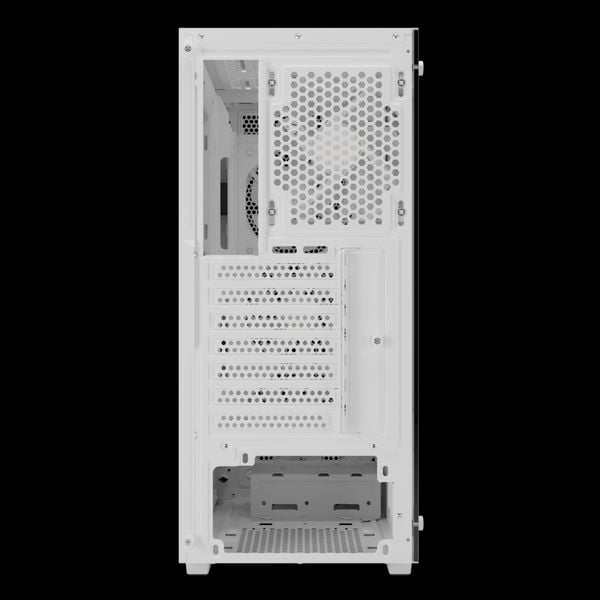  Thùng máy Gamdias Aura GC2 Elite ARGB F-ATX (Kèm Sẵn 4F ARGB) - Trắng 