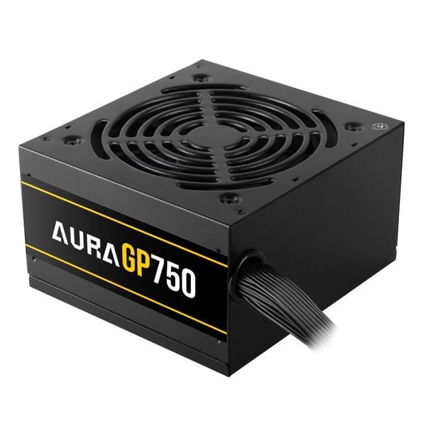  Nguồn máy tính Gamdias Aura GP750 750W ATX12V V2.4 - Đen | Non Modular, ATX 