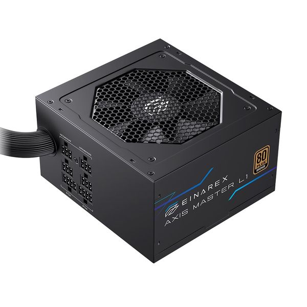  Nguồn máy tính EINAREX Axis Master L1 650W 80 Plus Bronze | Semi Modular, Full Range, Đen 