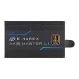  Nguồn máy tính EINAREX Axis Master L1 650W 80 Plus Bronze | Semi Modular, Full Range, Đen 