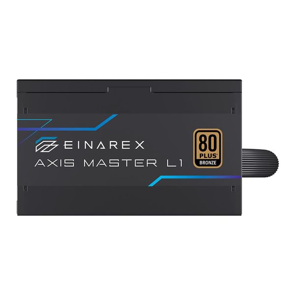  Nguồn máy tính EINAREX Axis Master L1 650W 80 Plus Bronze | Semi Modular, Full Range, Đen 