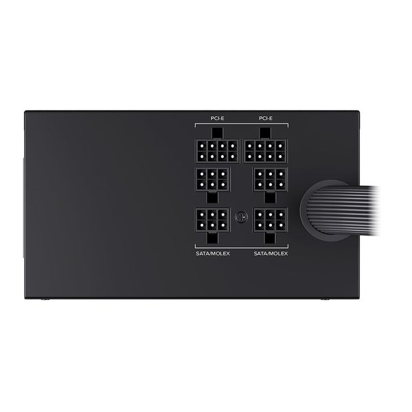  Nguồn máy tính EINAREX Axis Master L1 650W 80 Plus Bronze | Semi Modular, Full Range, Đen 