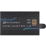  Nguồn máy tính Einarex Axis Master L5 850W | Cáp Liền, 80 Plus Bronze, Full Range, Đen 