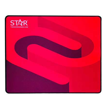  Lót chuột Star Gaming cao cấp - Đỏ | Kích thước 45 x 40 x 0.4 cm 