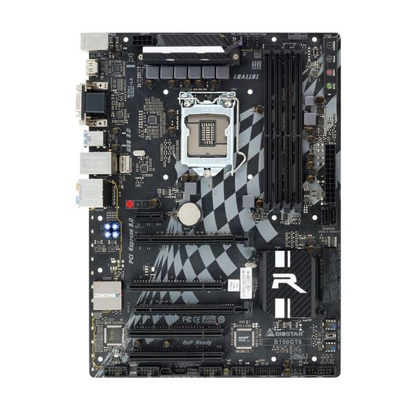  [Cũ] Mainboard Biostar B150GT5 | BH 3T Star 