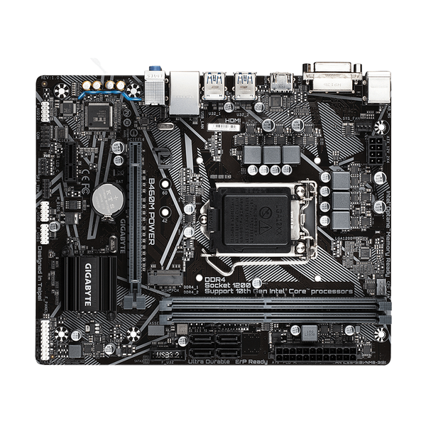  [Cũ] Mainboard Gigabyte B460M-POWER | BH 3T STAR 