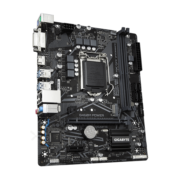  [Cũ] Mainboard Gigabyte B460M-POWER | BH 3T STAR 