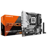  Mainboard (AMD) Gigabyte B650EM FORCE WIFI6E | AM5, mATX, 2 khe DDR5, WiFi 6E 