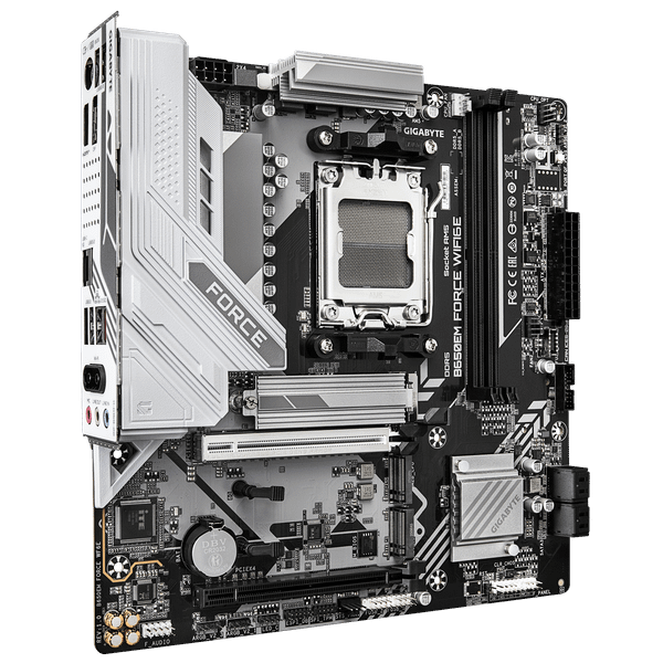  Mainboard (AMD) Gigabyte B650EM FORCE WIFI6E | AM5, mATX, 2 khe DDR5, WiFi 6E 
