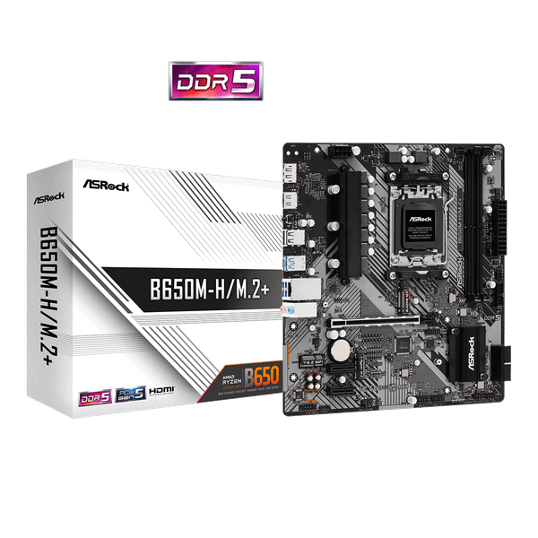  Mainboard ASRock B650M-H/M2+ 