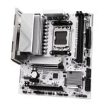  Mainboard (Amd) Asrock B650M - HDV/M2 - Trắng 