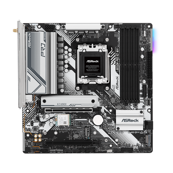  [Cũ] Mainboard (Amd) Asrock B650M Pro Rs Wifi | BH 3T Star 