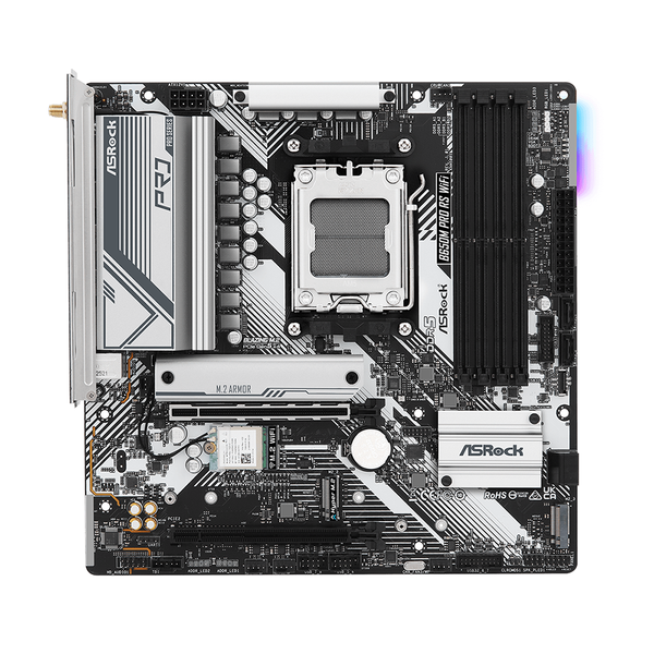  [Cũ] Mainboard (Amd) Asrock B650M Pro Rs Wifi | BH 3T Star 