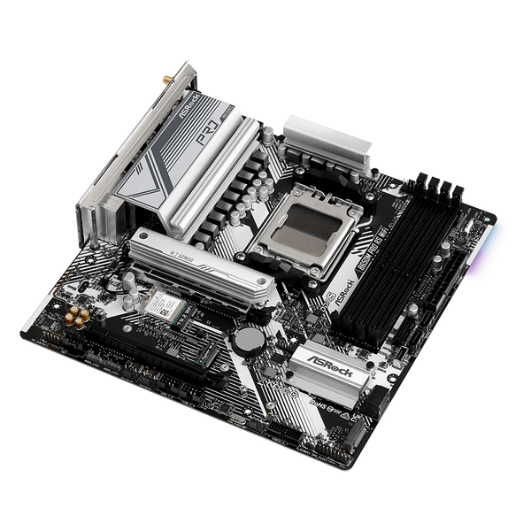  [Cũ] Mainboard (Amd) Asrock B650M Pro Rs Wifi | BH 3T Star 