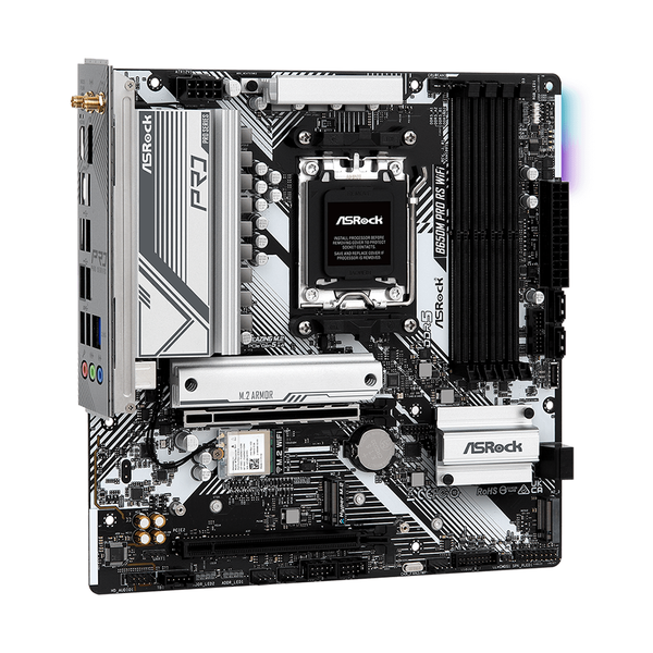  [Cũ] Mainboard (Amd) Asrock B650M Pro Rs Wifi | BH 3T Star 