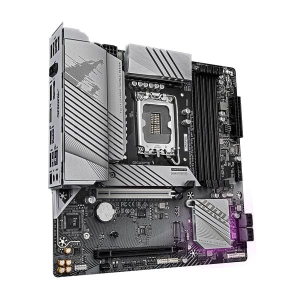  Mainboard (Intel) Gigabyte B760M AORUS ELITE WIFI6E DDR4 GEN5 | LGA1700, mATX, 4 khe DDR4 