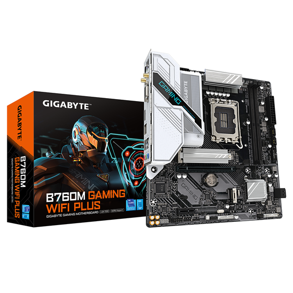  [Cũ] Mainboard Gigabyte B760M GAMING WIFI PLUS DDR5 | BH 3T Star 
