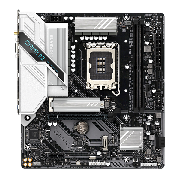  [Cũ] Mainboard Gigabyte B760M GAMING WIFI PLUS DDR5 | BH 3T Star 