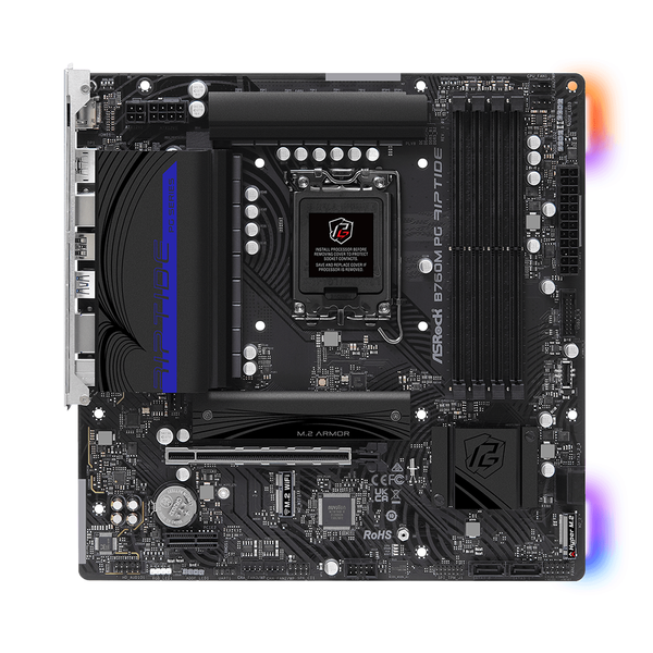  [Cũ] Mainboard Asrock B760M Pg Riptide Ddr5 | BH 3T STAR 