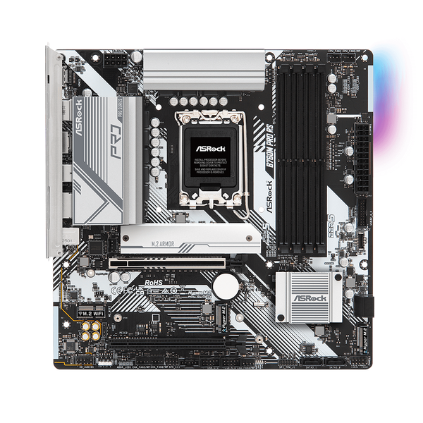  [Cũ] Mainboard Asrock B760M Pro Rs Ddr5 | BH 3T STAR 