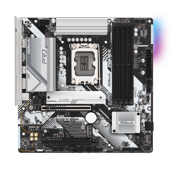  [Cũ] Mainboard Asrock B760M Pro Rs Ddr5 | BH 3T STAR 