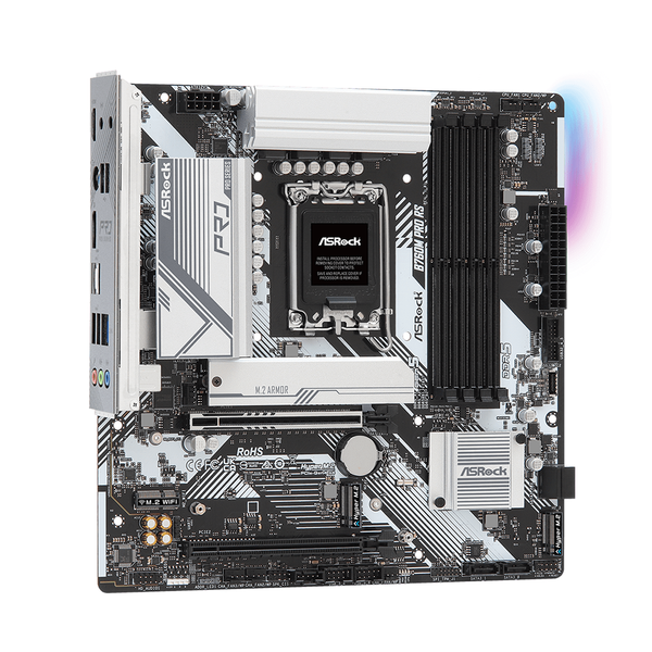  [Cũ] Mainboard Asrock B760M Pro Rs Ddr5 | BH 3T STAR 