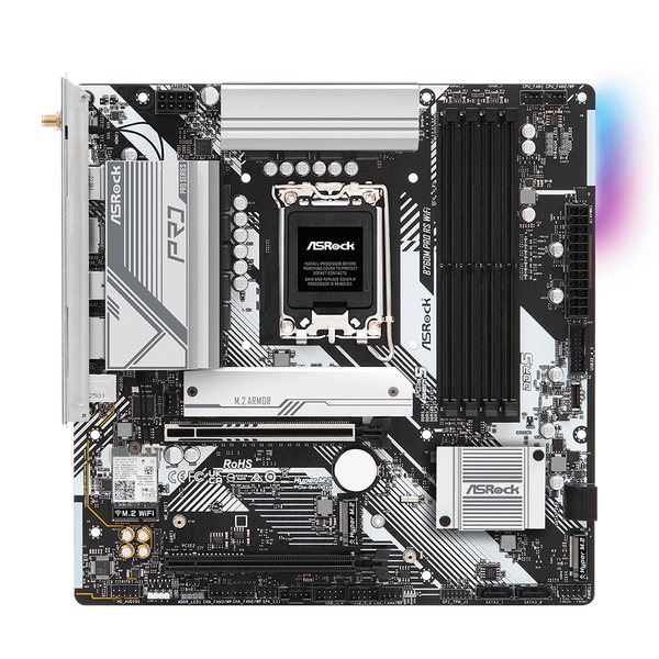  [Cũ] Mainboard Asrock B760M Pro Rs Wifi Ddr5 | BH 3T STAR 