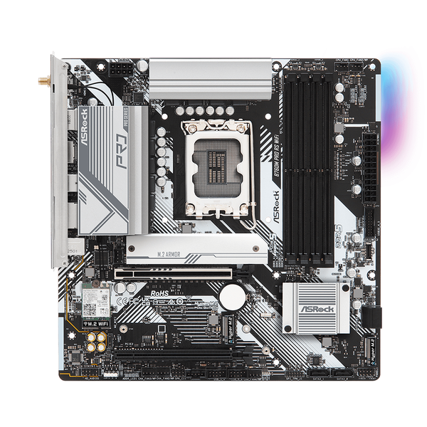  [Cũ] Mainboard Asrock B760M Pro Rs Wifi Ddr5 | BH 3T STAR 