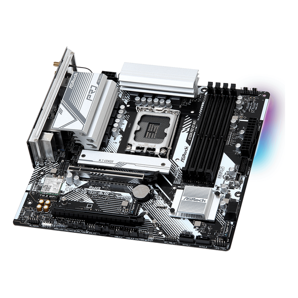  [Cũ] Mainboard Asrock B760M Pro Rs Wifi Ddr5 | BH 3T STAR 
