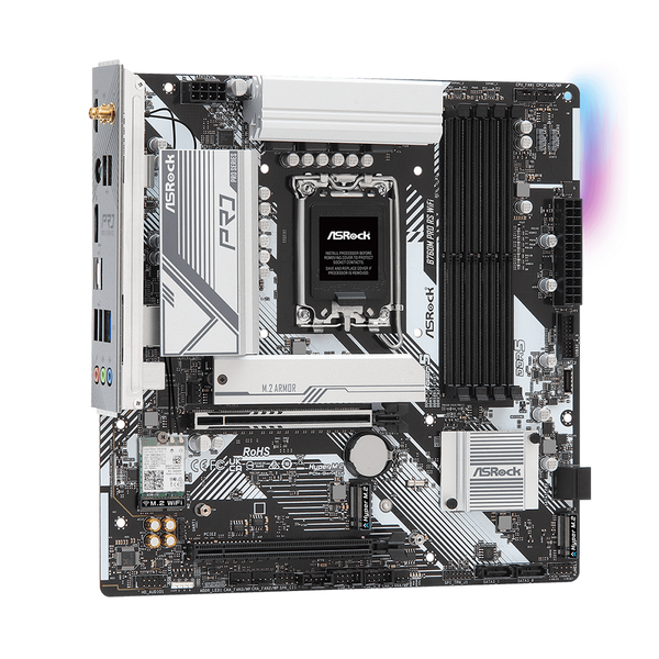  [Cũ] Mainboard Asrock B760M Pro Rs Wifi Ddr5 | BH 3T STAR 