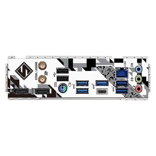  Mainboard ASRock B760M Steel Legend Wifi DDR5 | LGA 1700, mATX, 4 khe RAM 