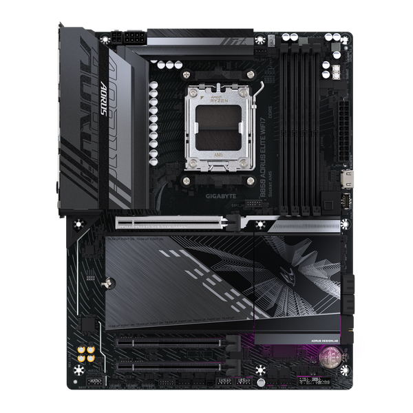  Mainboard Gigabyte B850 AORUS Elite Wifi DDR5 | AM5, ATX, 4 khe RAM 