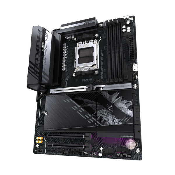  Mainboard Gigabyte B850 AORUS Elite Wifi DDR5 | AM5, ATX, 4 khe RAM 