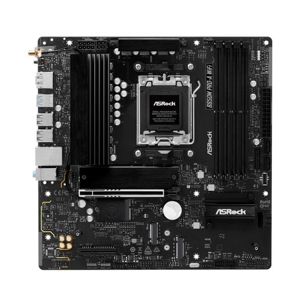  Mainboard ASRock B850M Pro-A Wifi DDR5 | AM5, mATX, 4 khe RAM 