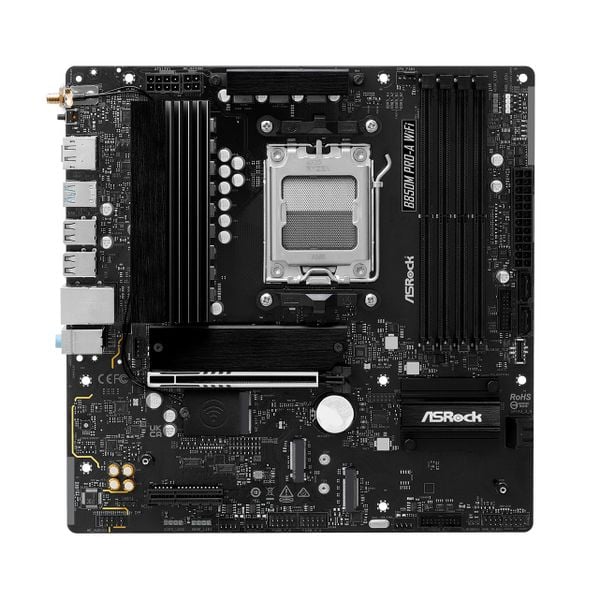  Mainboard ASRock B850M Pro-A Wifi DDR5 | AM5, mATX, 4 khe RAM 