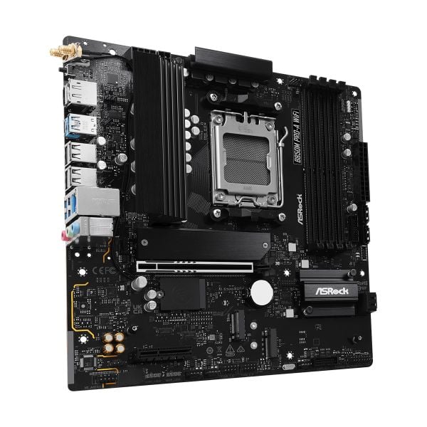  Mainboard ASRock B850M Pro-A Wifi DDR5 | AM5, mATX, 4 khe RAM 