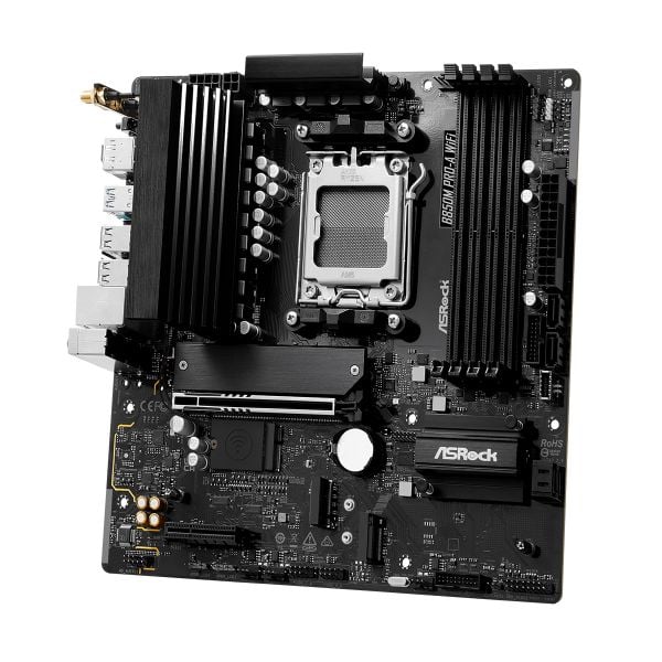  Mainboard ASRock B850M Pro-A Wifi DDR5 | AM5, mATX, 4 khe RAM 