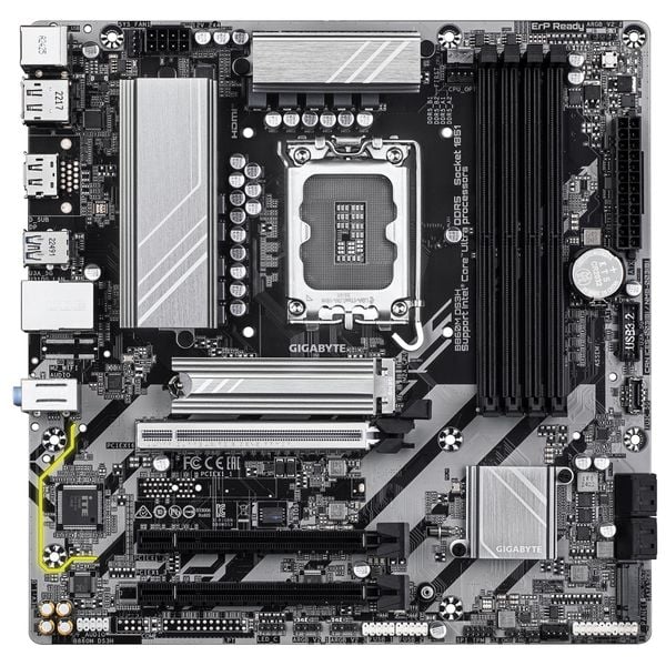 Mainboard Gigabyte B860M DS3H DDR5 | LGA 1851, mATX, 4 khe RAM 