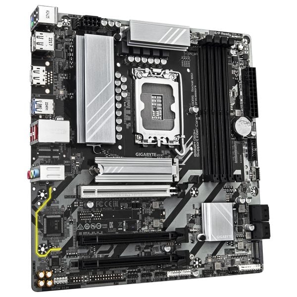  Mainboard Gigabyte B860M DS3H DDR5 | LGA 1851, mATX, 4 khe RAM 