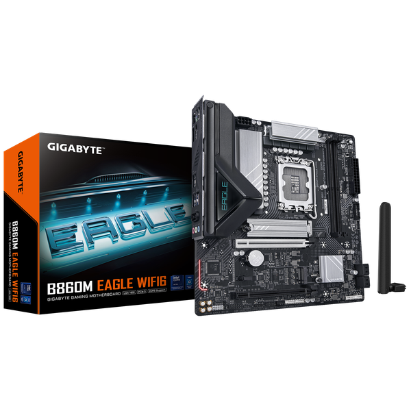  Mainboard Gigabyte B860M EAGLE WIFI6E MATX DDR5 