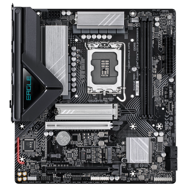  Mainboard Gigabyte B860M EAGLE WIFI6E MATX DDR5 