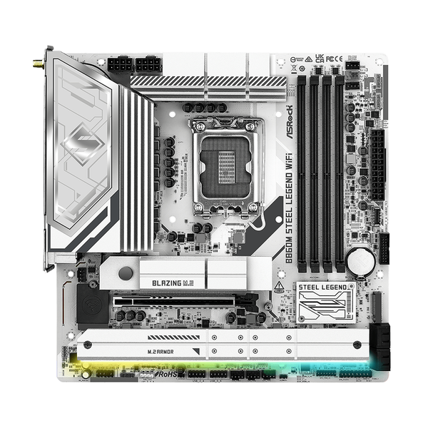  [Cũ] Mainboard Asrock B860M Steel Legend Wifi Ddr5 | BH 3T Star 