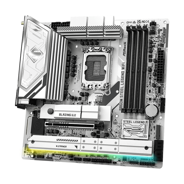  [Cũ] Mainboard Asrock B860M Steel Legend Wifi Ddr5 | BH 3T Star 